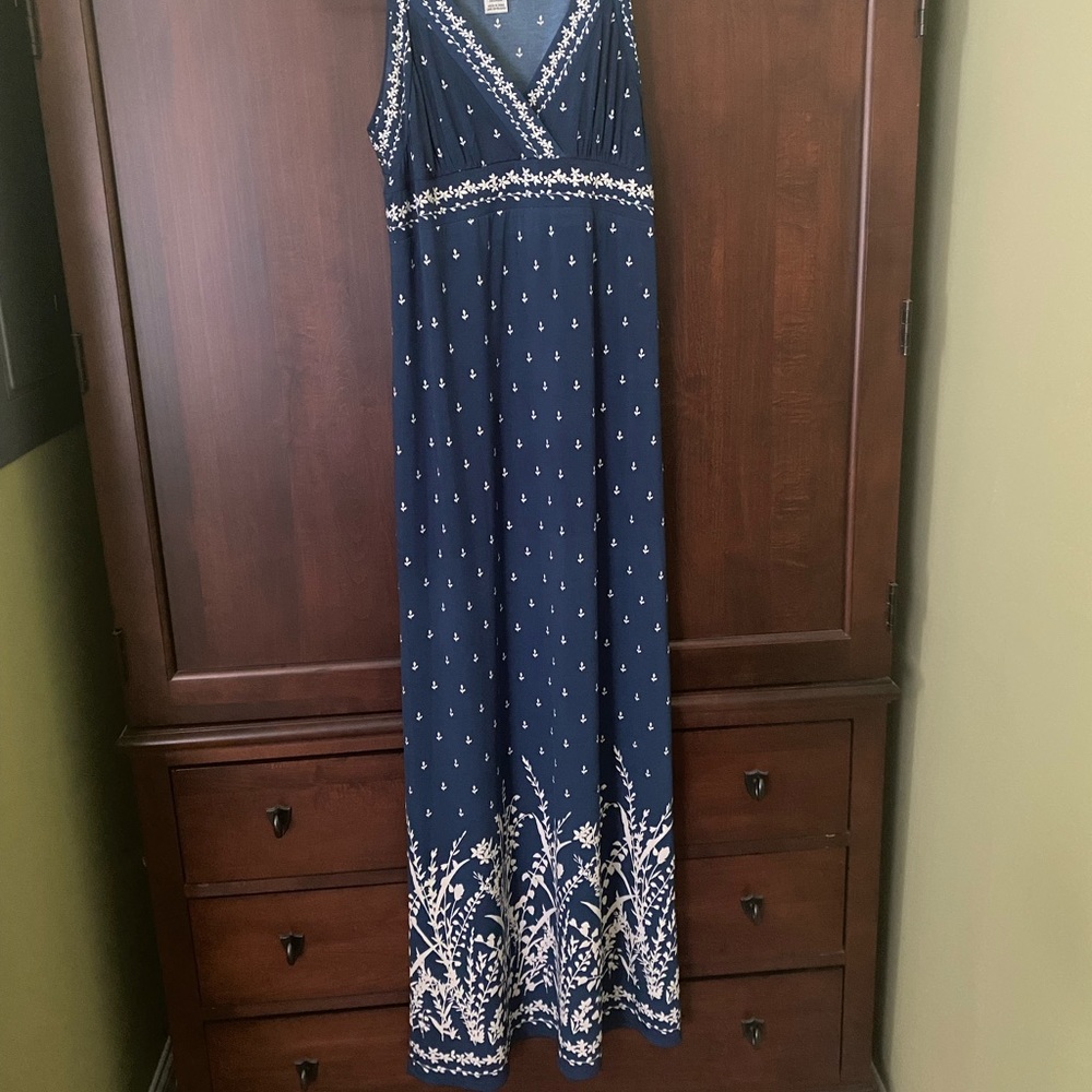 Sleeveless Maxi dress